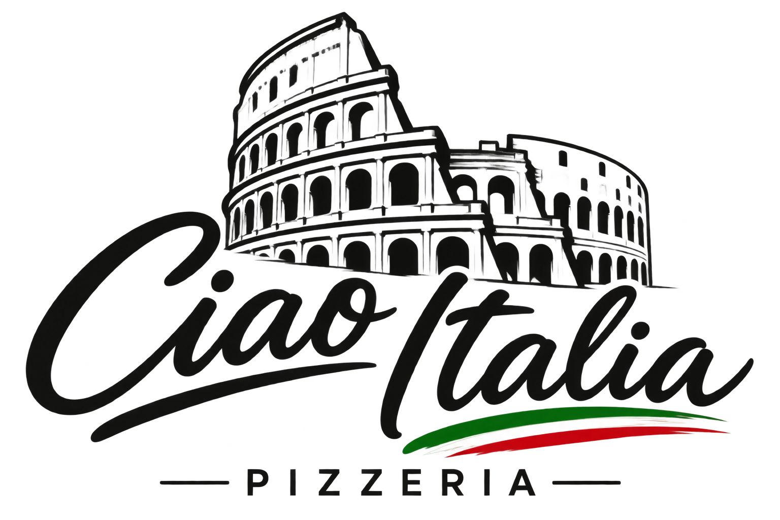 ciaoitaliapizza Logo